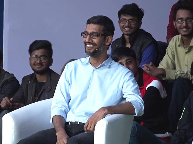 Video : Yes, I Bunked Classes, Says Sunder Pichai At IIT-Kharagpur