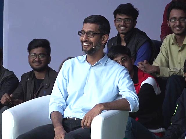Yes, I Bunked Classes, Says Sunder Pichai At IIT-Kharagpur