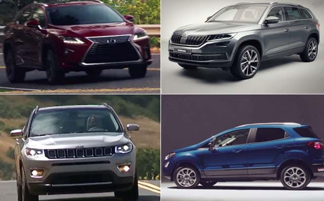 Video : Top 10 Most Awaited SUVs Of 2017