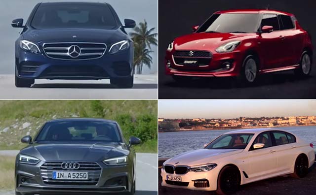 Video : Top 10 Most Awaited Cars Of 2017