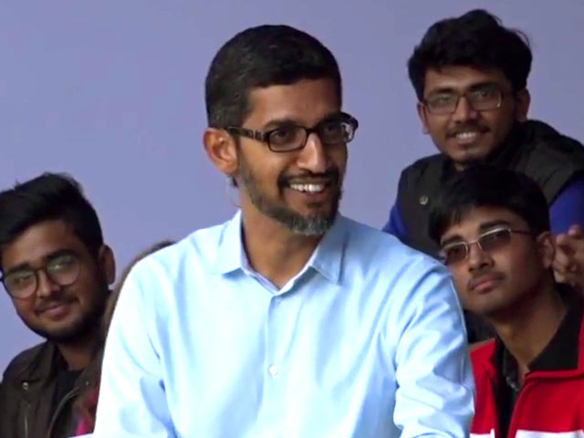 Sundar Pichai on His 'Abbey Saaley' Moment, Ragging at IIT-Kharagpur, Deepika Padukone, and More