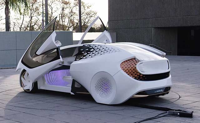 Toyota Concept-i: One Of The Coolest Cars In The World