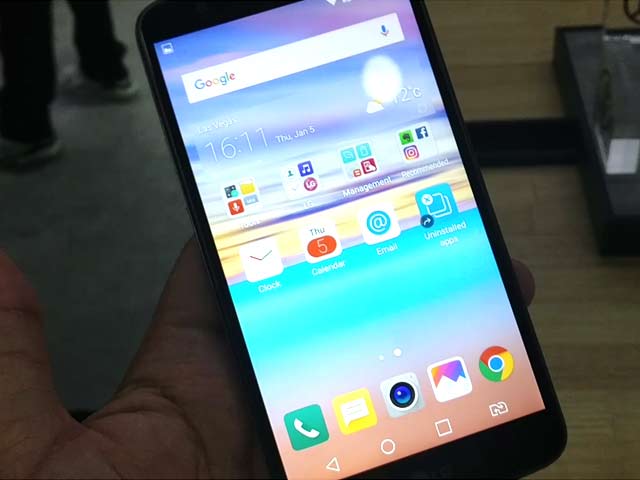 LG Stylus 3 First Look