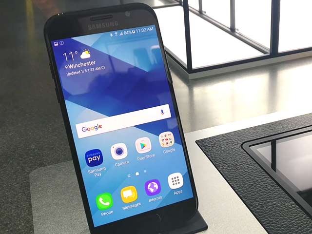 Samsung Galaxy A5 (2017) First Look