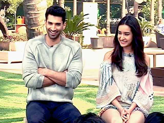 Spotlight On Aditya Roy Kapoor And Shraddha Kapoor