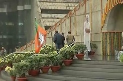 पांच राज्यों में चुनाव से पहले बीजेपी की बैठक पांच राज्यों में चुनाव से पहले बीजेपी की बैठक