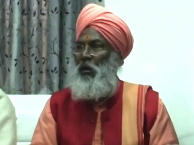 Video : FIR Against Sakshi Maharaj For Comment Blaming Muslims For Population Rise