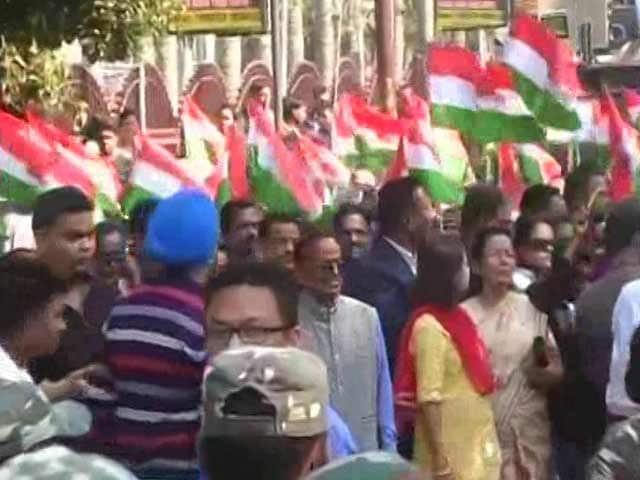 Video : Congress Seeks Revival In Assam Riding On Anti-Notes Ban Wave