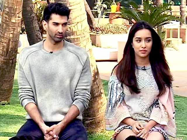 श्रद्धा कपूर और आदित्य रॉय कपूर से फिल्म 'ओके जानू' के बारे में खास बातचीत