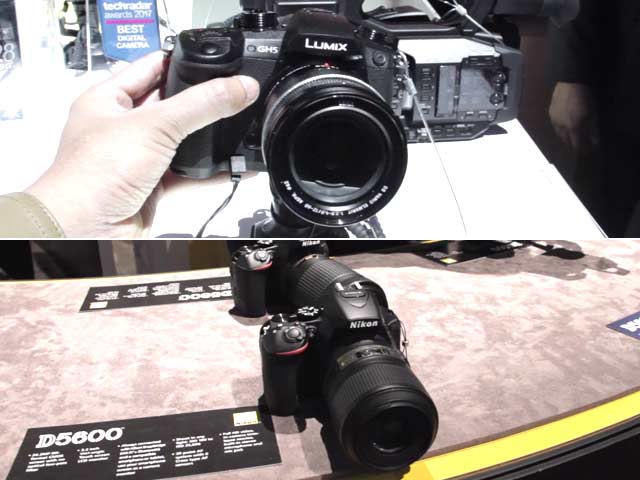 Panasonic Lumix GH5, Nikon D5600 First Look