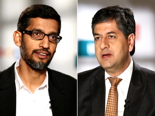 Power Talk With Google CEO Sundar Pichai