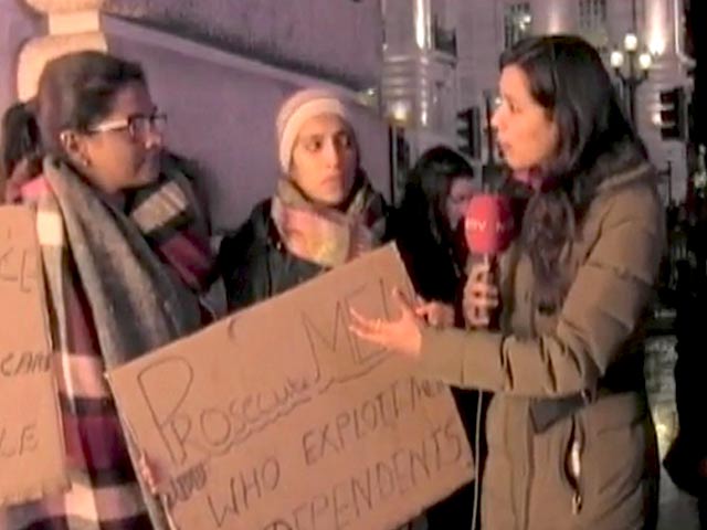 Out Of England: Indian Women Come Together To Fight For Equal Rights