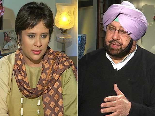 Video : Arvind Kejriwal A Sneaky Little Fellow; Badals Have No Chance: Amarinder Singh To NDTV
