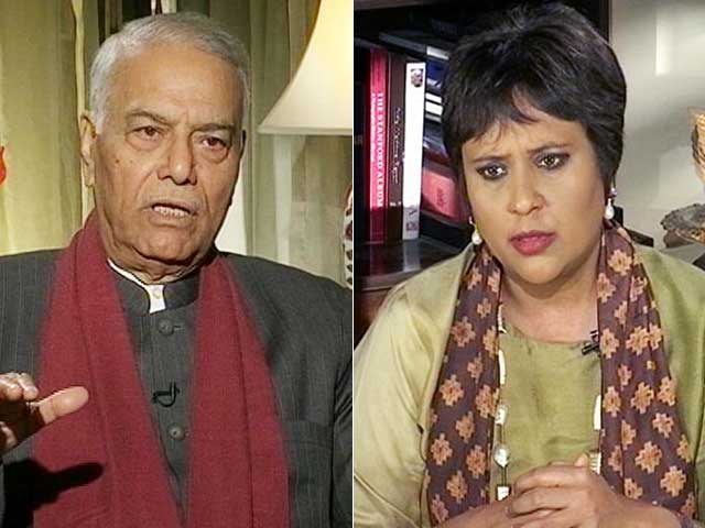Video : Don't Link Kashmir Lull To Notes Ban, Worse Yet To Come, Warns Yashwant Sinha