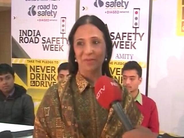 Video : Delhiites Celebrate Road Safety Week