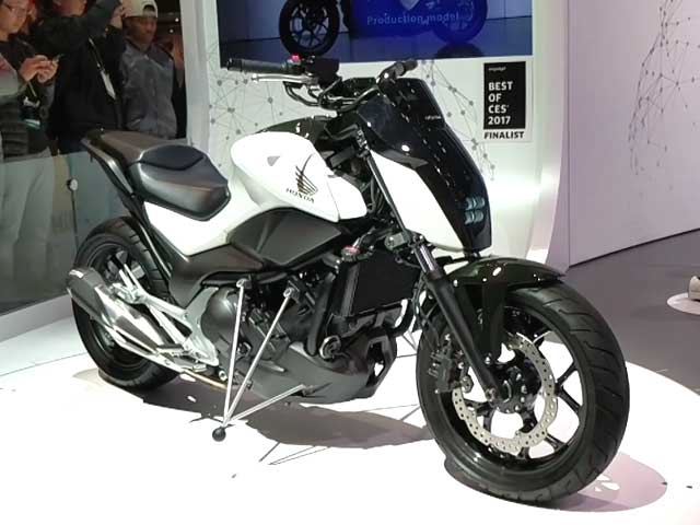 Video : Honda Ride Assist Self-Balancing Motorcycle, Faraday Future FF19 First Look
