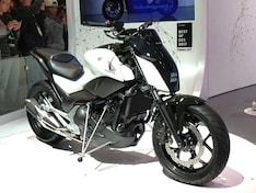 Honda Ride Assist Self-Balancing Motorcycle, Faraday Future FF19 First Look