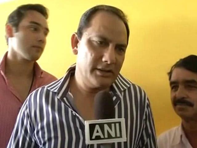 Video : Azharuddin To Contest For Hyderabad Cricket Association President's Post