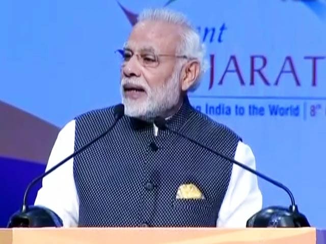 Video : Gujarat, Land Of Gandhi And Patel, Also The Land Of Business, Says PM