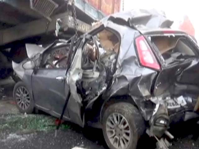 Video : India's Grim Statistics Of Road Accidents
