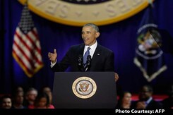 We Remain The Wealthiest, Most Powerful, And Most Respected Nation: Barack Obama We Remain The Wealthiest, Most Powerful, And Most Respected Nation: Barack Obama