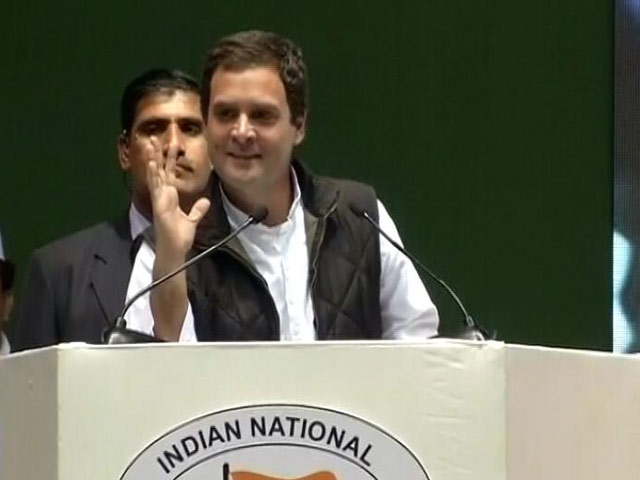 इंडिया 8 बजे : जनवेदना सम्मेलन में मोदी सरकार पर जमकर बरसे राहुल