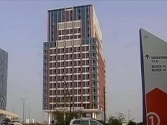 Bare shell Office Space for sale in WTC Gift City Gift City Gandhinagar -  1790 Sq. Ft.