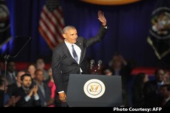 'Yes We Did, Yes We Can': US President Barack Obama Signs Off After 8 Years 'Yes We Did, Yes We Can': US President Barack Obama Signs Off After 8 Years