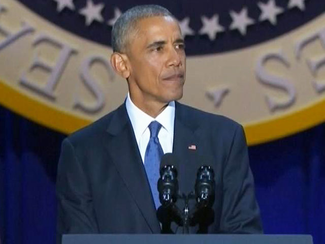 राष्ट्रपति बराक ओबामा का विदाई भाषण