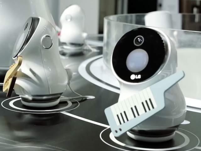 Robots of CES 2017