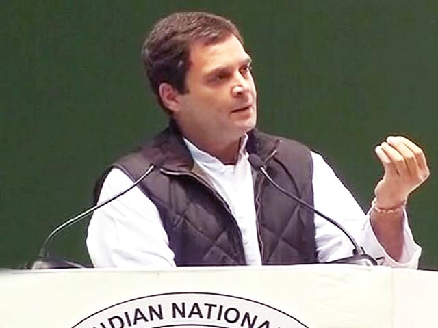 2019 में कांग्रेस के सत्ता में आने के बाद आएंगे अच्छे दिन : राहुल गांधी