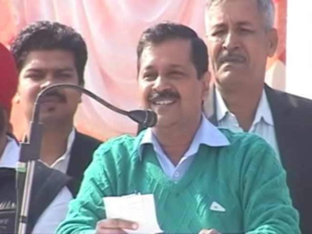 Video : Arvind Kejriwal Says 'I'm Delhi's Chief Minister, Can't Be Punjab Chief Minister'