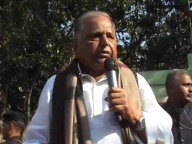 Video : Mulayam Singh Says Don't Want To Split Party, Vows To Save Cycle