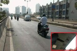 मुंबई : पांच साल में ही बदहाल हुआ लालबाग का फ्लाईओवर मुंबई : पांच साल में ही बदहाल हुआ लालबाग का फ्लाईओवर