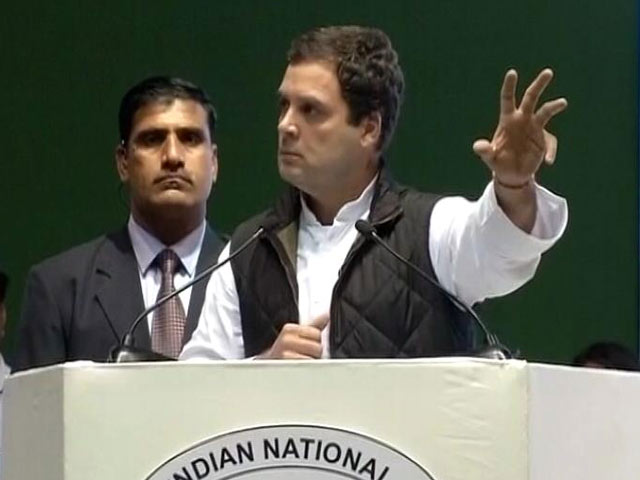 नेशनल रिपोर्टर : राहुल ने चुन-चुनकर गिनाईं मोदी सरकार की गलतियां