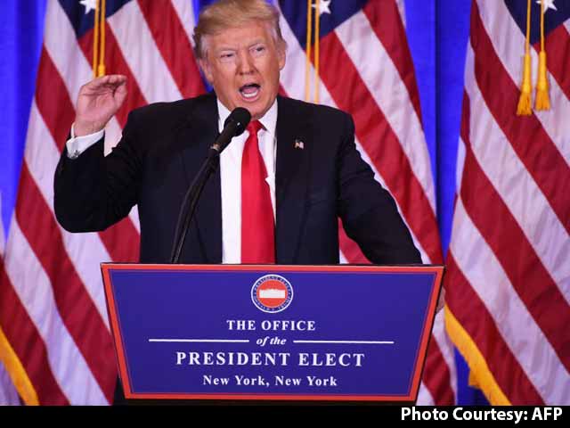 Angry Donald Trump Dismisses Russian Dossier Report As 'Phony Stuff'