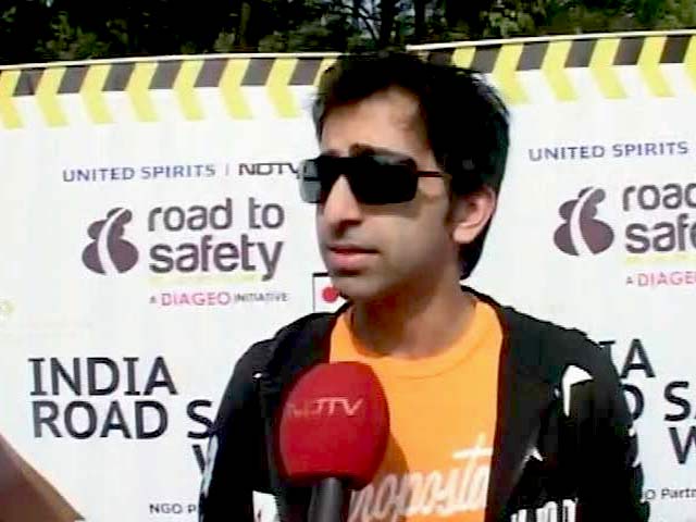 Video : Bengaluru People Came Forward To Voice Their Support For #RoadSafety
