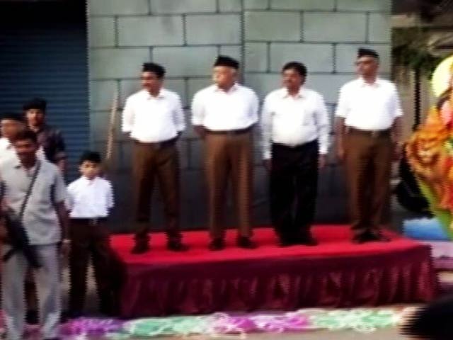 Video : RSS Appeals To Court After Police Says No To Meet In Kolkata On Saturday