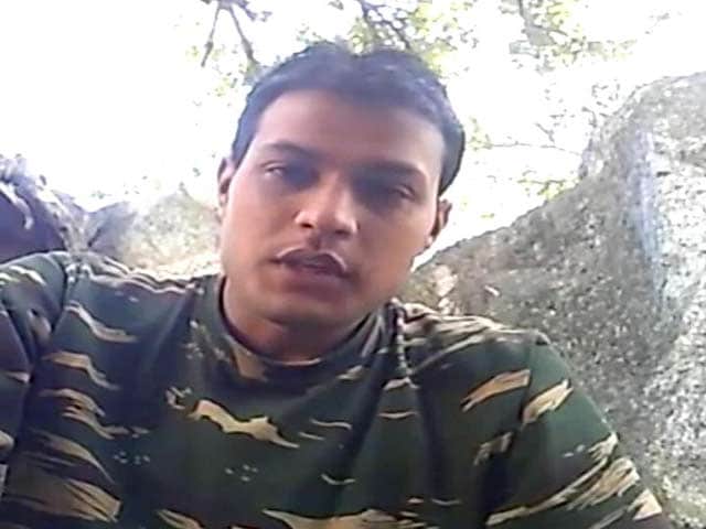 Video : After BSF Jawan's Facebook Video, CRPF Constable's Pay Misery On YouTube