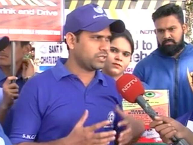 Mumbaikars Voice Their Support For #RoadSafety