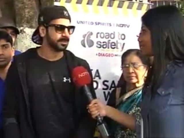 Video : Mumbaikars Celebrate India Road Safety Week