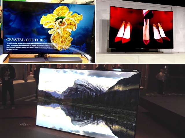 Best of CES 2017: TVs