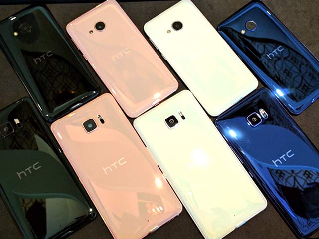 HTC U Ultra and HTC U Play First Look