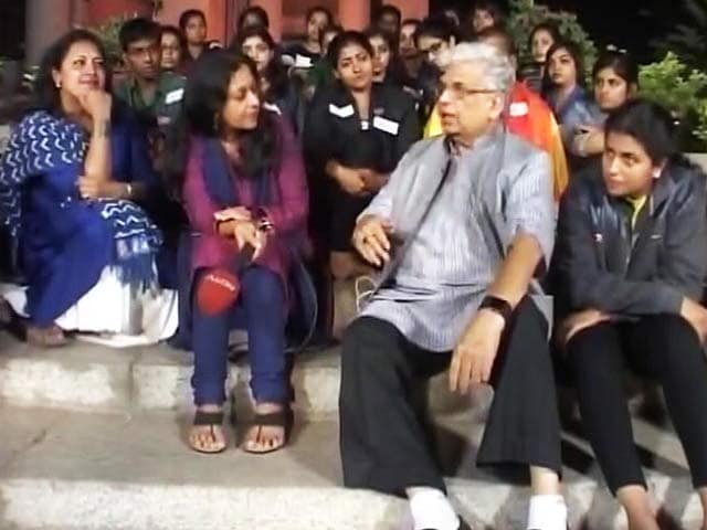 Video : Women In Bengaluru Say 'I Will Go Out'