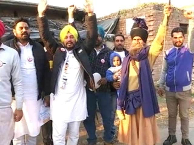 Video : Arvind Kejriwal In Punjab's Malwa To Unite Factions, Reach Out To Voters