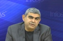 I Am A US Local Hire, Says Infosys Chief Vishal Sikka On H1B Concerns I Am A US Local Hire, Says Infosys Chief Vishal Sikka On H1B Concerns