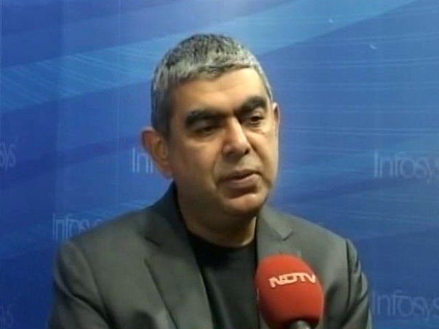 Not Too Worried About H-1B Visa Restrictions:  Infosys CEO Vishal Sikka