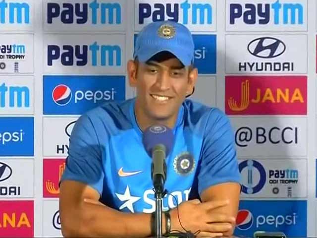 Video : I Have Always Believed That Split Captaincy Doesn't Work, Hence Stepped Down: MS Dhoni