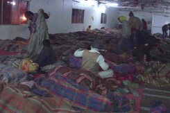 Crowded, Damp, Dirty: Shelters For Homeless Offer Little Beyond A Roof Crowded, Damp, Dirty: Shelters For Homeless Offer Little Beyond A Roof