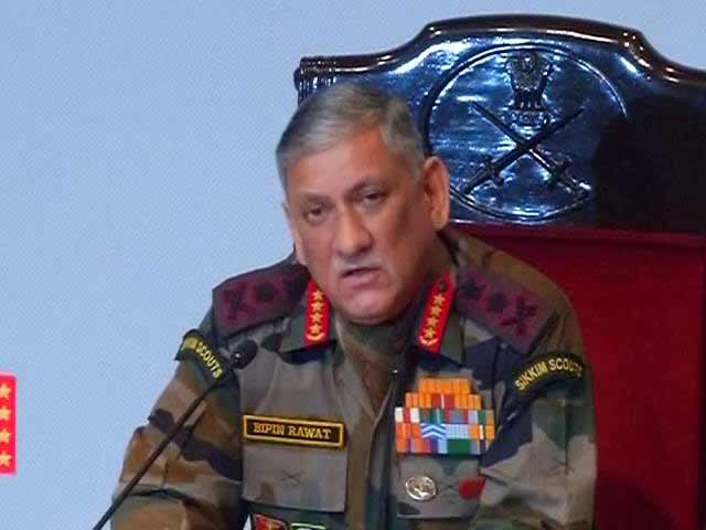 Video : Army Chief Gen Bipin Rawat Says 'Soldiers Must Use Grievance Boxes'